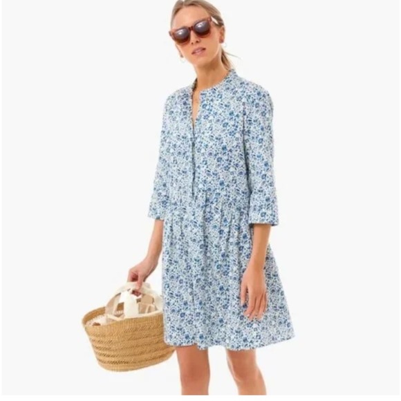 Tuckernuck Royal Shirt Dress